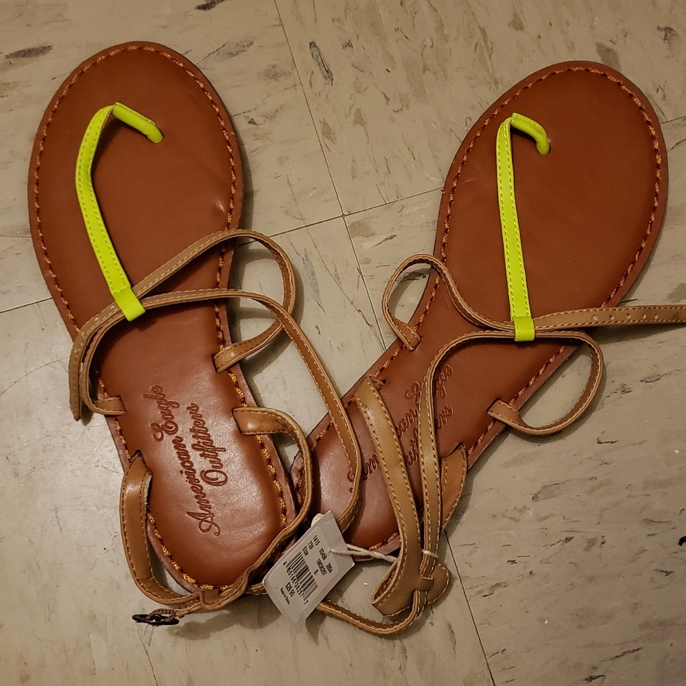 Brand New American Eagle Sandals